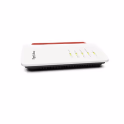 FRITZ!Box 7530 routeur sans fil Gigabit Ethernet Bi-bande (2,4 GHz / 5 GHz) Noir, Rouge, Blanc