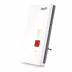 FRITZ!Repeater 2400, Répéteur réseau, 1733 Mbit/s, Ethernet/LAN, Blanc