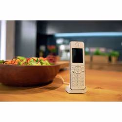 FRITZ!Fon C6 International Téléphone DECT Identification de l'appelant Blanc - Vue supplémentaire 6