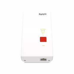 FRITZ!Repeater Repeater 2400 Émetteur et récepteur réseau Gris, Blanc 10, 100, 1000 Mbit/s