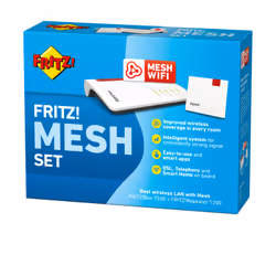 FRITZ! Mesh Set 7530+1200 International Bi-bande (2,4 GHz / 5 GHz) Wi-Fi 5 (802.11ac) Blanc 4
