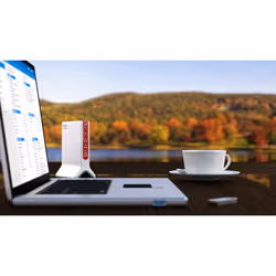 FRITZ!Box 6820 LTE routeur sans fil Gigabit Ethernet Monobande (2,4 GHz) 4G Blanc
