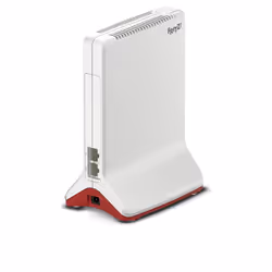 FRITZ!Repeater 6000 routeur sans fil Ethernet Tri-bande (2,4 GHz / 5 GHz / 5 GHz) Rouge, Blanc