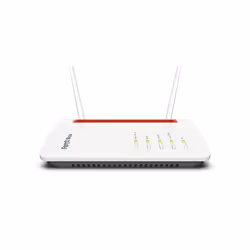FRITZ!Box 6850 5G routeur sans fil Gigabit Ethernet Bi-bande (2,4 GHz / 5 GHz) Noir, Rouge, Blanc