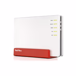 FRITZ!Box FRITZ! BOX 7583 VDSL, Wi-Fi 5 (802.11ac), Bi-bande (2,4 GHz / 5 GHz), Ethernet/LAN, 3G, Rouge, Blanc, Routeur