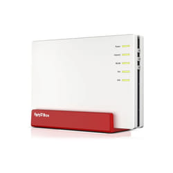 FRITZ!Box FRITZ! BOX 7583 VDSL routeur sans fil Gigabit Ethernet Bi-bande (2,4 GHz / 5 GHz) Rouge, Blanc
