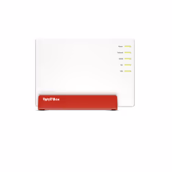 FRITZ!Box FRITZ! BOX 7583 VDSL routeur sans fil Gigabit Ethernet Bi-bande (2,4 GHz / 5 GHz) Rouge, Blanc - Vue supplémentaire 4