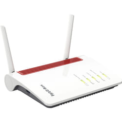 FRITZ!Box 6850 5G routeur sans fil Gigabit Ethernet Bi-bande (2,4 GHz / 5 GHz) Blanc