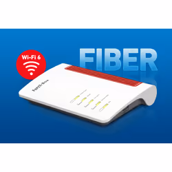 FRITZ!Box 5530 Fibre AON routeur sans fil Gigabit Ethernet Bi-bande (2,4 GHz / 5 GHz) Blanc - Vue supplémentaire 6