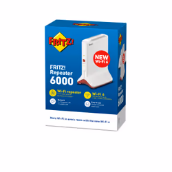 FRITZ!Repeater 6000 6000 Mbit/s Blanc