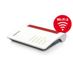AVM FRITZ!Box 5530 routeur sans fil Gigabit Ethernet Bi-bande (2,4 GHz / 5 GHz) Blanc