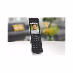 FRITZ!Fon 20002964 C6 Black, Téléphone DECT, Combiné sans fil, Haut-parleur, 300 entrées, Identification de l'appelant, Noir