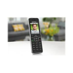 FRITZ!Fon 20002964 C6 Black Téléphone DECT Identification de l'appelant Noir