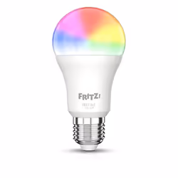 FRITZ!DECT DECT 500, Ampoule intelligente, Argent, Blanc, LED, E27, Multicolore, 2700 K