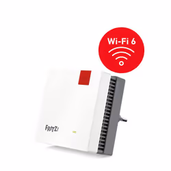 FRITZ!Repeater 1200 AX, 3000 Mbit/s, IEEE 802.11a, IEEE 802.11ac, IEEE 802.11ax, IEEE 802.11g, IEEE 802.11n, Type F, Gigabit  ...