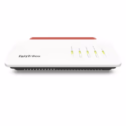 FRITZ!Box 5590 Fiber routeur sans fil Gigabit Ethernet Bi-bande (2,4 GHz / 5 GHz) Blanc