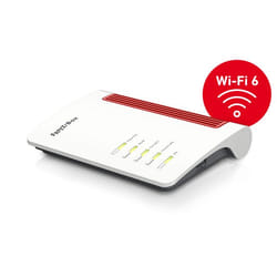 FRITZ!Box 7510 routeur sans fil Gigabit Ethernet Monobande (2,4 GHz) Blanc