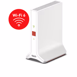 FRITZ!Repeater 3000 AX, Répéteur réseau, 2400 Mbit/s, Wifi, Ethernet/LAN, Blanc