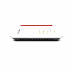 FRITZ!Box 7510 AX routeur sans fil Gigabit Ethernet Monobande (2,4 GHz) Blanc - Vue supplémentaire 4