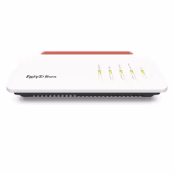 FRITZ!Box 7590 AX routeur sans fil Gigabit Ethernet Bi-bande (2,4 GHz / 5 GHz) Blanc