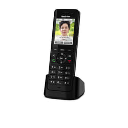 FRITZ!Fon 20003009 téléphone Téléphone DECT Identification de l'appelant Noir