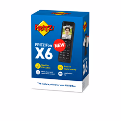 FRITZ!Fon 20003009 téléphone Téléphone DECT Identification de l'appelant Noir - Vue supplémentaire 4