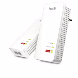 FRITZ!Powerline 1240 AX WLAN Set, 1200 Mbit/s, Gigabit Ethernet, 10,100,1000 Mbit/s, Wi-Fi 6 (802.11ax), Monobande (2,4 GHz), ...