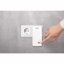 FRITZ!Powerline 1240 AX WLAN Set 1200 Mbit/s Ethernet/LAN Wifi Blanc 2 pièce(s) - Vue supplémentaire 4