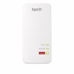 FRITZ!Powerline 1240 AX, 1200 Mbit/s, IEEE 802.11ac, Type F, Gigabit Ethernet, 10,100,1000 Mbit/s, Wi-Fi 6 (802.11ax)