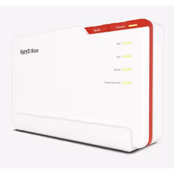 FRITZ!Box 5690 Pro, Wi-Fi 7 (802.11be), Tri-bande (2,4 GHz / 5 GHz / 5 GHz), Ethernet/LAN, Blanc, Routeur