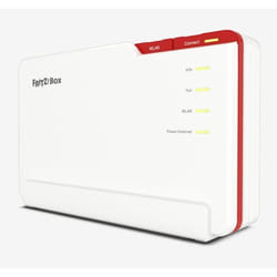 FRITZ!Box 5690 Pro routeur sans fil Gigabit Ethernet Tri-bande (2,4 GHz / 5 GHz / 5 GHz) Blanc