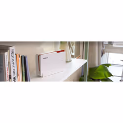 FRITZ!Box 5690 Pro routeur sans fil Gigabit Ethernet Tri-bande (2,4 GHz / 5 GHz / 5 GHz) Blanc - Vue supplémentaire 6