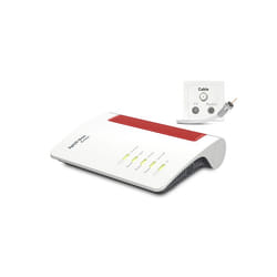AVM FRITZ!Box 6670 routeur sans fil Bi-bande (2,4 GHz / 5 GHz) Blanc