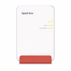 FRITZ!Box 6860 5G, Wi-Fi 6 (802.11ax), Bi-bande (2,4 GHz / 5 GHz), Ethernet/LAN, 5G, Blanc, Routeur
