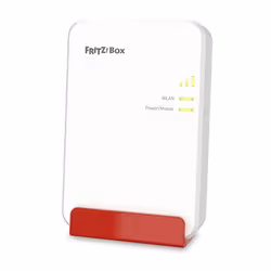 FRITZ!Box 6860 5G routeur sans fil Gigabit Ethernet Bi-bande (2,4 GHz / 5 GHz) Blanc - Vue supplémentaire 6