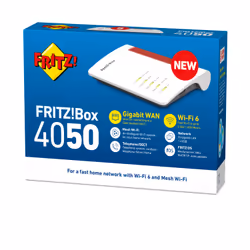 FRITZ!Box 20003067 routeur sans fil Bi-bande (2,4 GHz / 5 GHz) - Vue supplémentaire 4