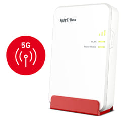 FRITZ!Box 6860 5G Edition International routeur sans fil Gigabit Ethernet Bi-bande (2,4 GHz / 5 GHz)
