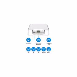 FRITZ!Box 6860 5G Edition International routeur sans fil Gigabit Ethernet Bi-bande (2,4 GHz / 5 GHz) - Vue supplémentaire 2