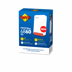 FRITZ!Box 6860 5G Edition International routeur sans fil Gigabit Ethernet Bi-bande (2,4 GHz / 5 GHz) - Vue supplémentaire 4