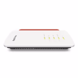 FRITZ!Box 4690 routeur sans fil Bi-bande (2,4 GHz / 5 GHz) Rouge, Blanc