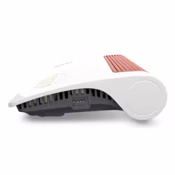 FRITZ!Box 4690 routeur sans fil Bi-bande (2,4 GHz / 5 GHz) Rouge, Blanc