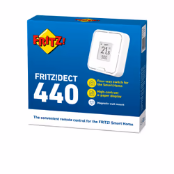 FRITZ!DECT 440 International Sans fil Blanc