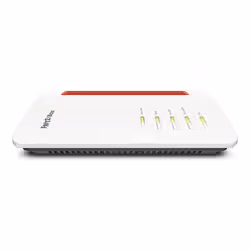 FRITZ! Box 5690 routeur sans fil 2.5 Gigabit Ethernet Bi-bande (2,4 GHz / 5 GHz) Rouge, Blanc - Vue supplémentaire 5