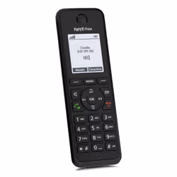 Fon M3 Téléphone DECT Identification de l'appelant Noir - Vue supplémentaire 3