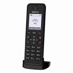 Fon M3 Téléphone DECT Identification de l'appelant Noir - Vue supplémentaire 4