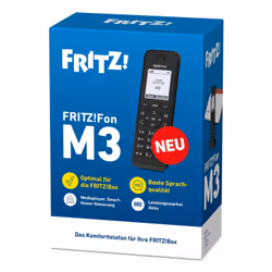 Fon M3 Téléphone DECT Identification de l'appelant Noir - Vue supplémentaire 7