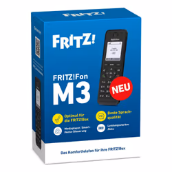 Fon M3 Téléphone DECT Identification de l'appelant Noir - Vue supplémentaire 8