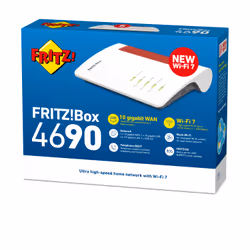 FRITZ!Box 4690 Edition International routeur sans fil