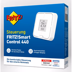 FRITZ! Smart Control 440 Sans fil Blanc - Vue supplémentaire 3