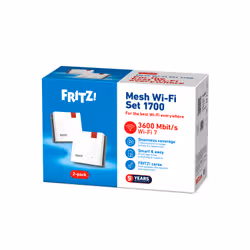 Mesh Set FRITZMESH SET 1700 2-PACK EDITION INTERNATIONAL - Vue supplémentaire 6